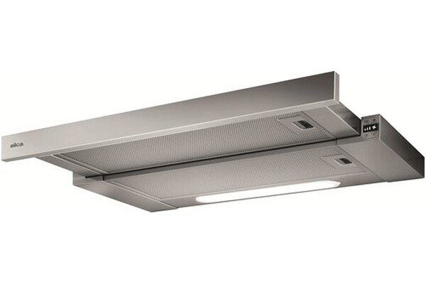 Okap kuchenny wkład - teleskopowy ELICA Elite 35 GRIX/A/90 89.7cm Stalowy