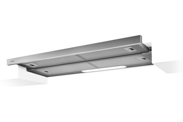 Okap kuchenny wkład - teleskopowy ELICA Elite 35 GRIX/A/90 89.7cm Stalowy