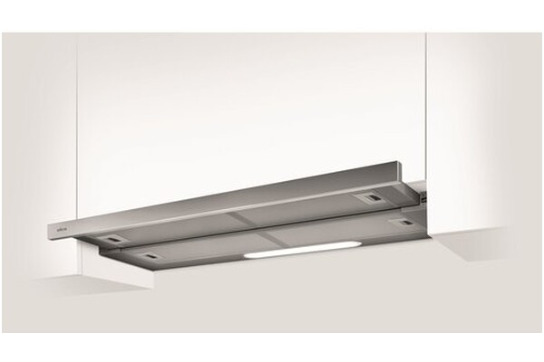 Okap kuchenny wkład - teleskopowy ELICA Elite 35 GRIX/A/90 89.7cm Stalowy