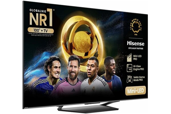 Telewizor Hisense 65 4K Ultra HD 65U7NQ