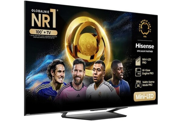 Telewizor Hisense 85 4K Ultra HD 85U7NQ
