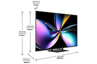 Telewizor Hisense 55" 4K Ultra HD 55U78Q Pro