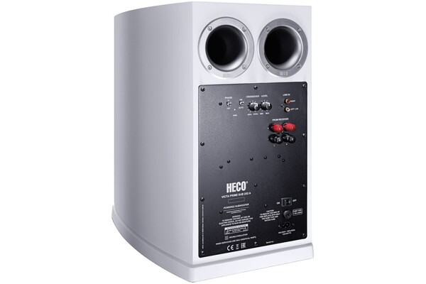 Subwoofer Aktywny Heco Victa Elite Sub 252A , biały