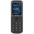 Smartfon MaxCom czarny 1.77" 0.1GB/poniżej 0.5GB