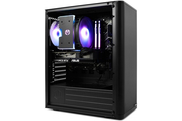 KOMPUTRONIK C14 Infinity Intel Core i7 32GB DDR5 NVIDIA GeForce RTX 5060 Ti 16GB 4TB SSD Windows 11 Home