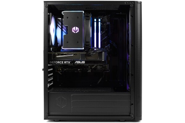 KOMPUTRONIK C14 Infinity Intel Core i7 32GB DDR5 NVIDIA GeForce RTX 5060 Ti 16GB 4TB SSD Windows 11 Home