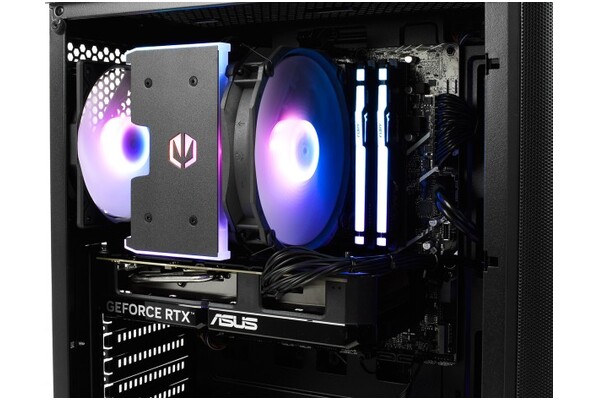 KOMPUTRONIK C14 Infinity Intel Core i7 32GB DDR5 NVIDIA GeForce RTX 5060 Ti 16GB 4TB SSD Windows 11 Home