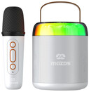 głośnik Bluetooth MOZOS One srebrny