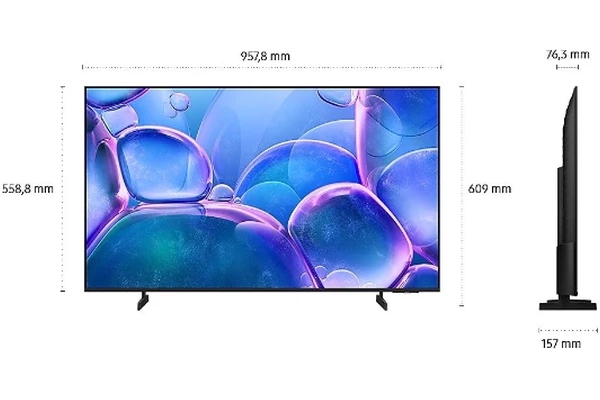 Telewizor Samsung UE43U7022F 43" 4K Ultra HD