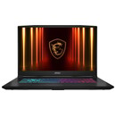 Laptop MSI Katana 17 17.3" Intel Core i7 14650HX NVIDIA GeForce RTX 5070 16GB 1TB SSD M.2 czarny
