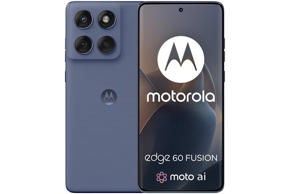 Smartfon Motorola edge 60 5G Stalowy 6.67 8.0GB/256.0GB