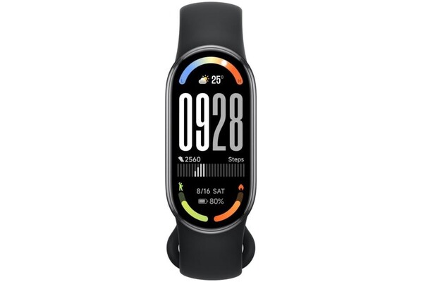 Smartwatch Xiaomi Mi Band czarny