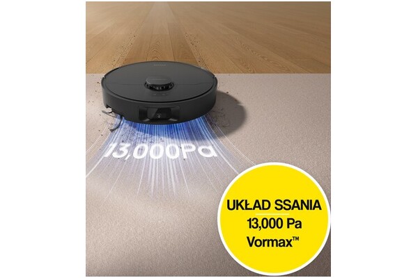 Odkurzacz DREAME D20PRO Plus robot sprzątający z pojemnikiem czarny