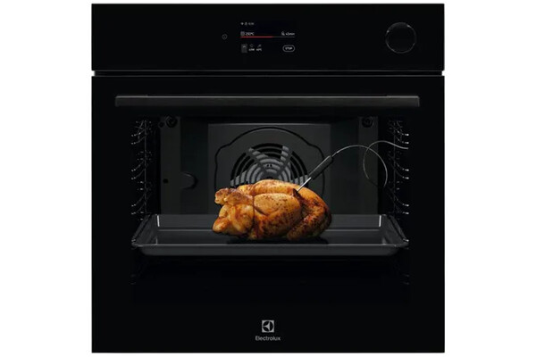 Piekarnik do zabudowy Electrolux LOC9P3XZ SteamCrisp elektryczny Parowy czarny