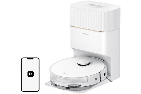 Odkurzacz DREAME D20PRO Plus robot sprzątający z pojemnikiem biały