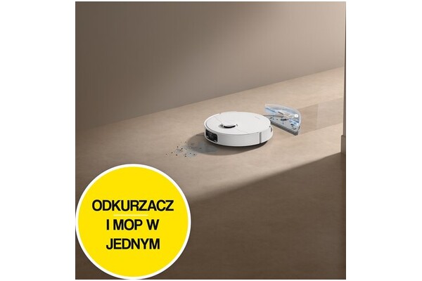 Odkurzacz DREAME D20PRO Plus robot sprzątający z pojemnikiem biały