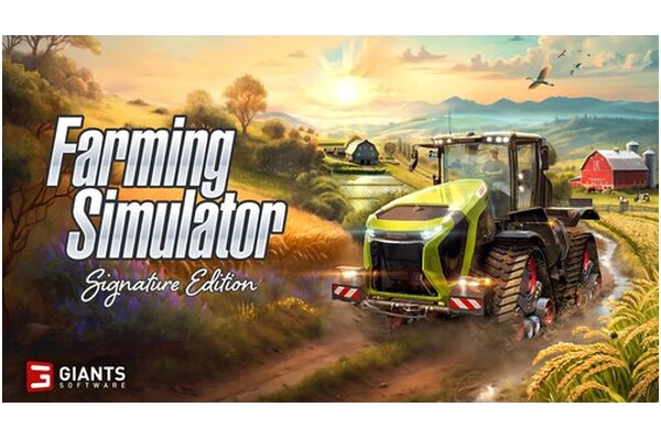 Farming Simulator Signature Edition Nintendo Switch
