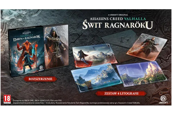 DLC Assassins Creed Valhalla Dawn of Ragnarok Xbox One