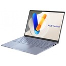 Laptop ASUS Vivobook S14 14.0" Intel Core Ultra 7 258V Intel Arc 32GB 1TB SSD Windows 11 Home niebieski