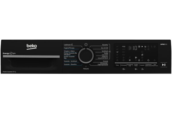 Pralko-suszarka Beko BM5DFT6844MSDC SteamCure 8.0kg 1400obr./min