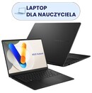 Laptop ASUS Vivobook S14 14.0" Intel Core Ultra 7 155H Intel Arc 16GB 1TB SSD Windows 11 Home czarny