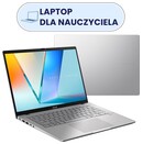 Laptop ASUS Vivobook S14 14.0" Intel Core i7 13620H INTEL UHD 16GB 1TB SSD Windows 11 Home srebrny