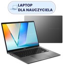 Laptop ASUS Vivobook S14 14.0" Intel Core Ultra 5 225H INTEL UHD 16GB 512GB SSD Windows 11 Home szary
