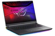 Laptop ASUS ROG Strix G16 16.0" Intel Core Ultra 7 255HX NVIDIA GeForce RTX 5070 Ti 32GB 1TB SSD Windows 11 Home szary