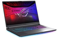 Laptop ASUS ROG Strix G18 18.0" Intel Core Ultra 9 275HX NVIDIA GeForce RTX 5070 Ti 32GB 2TB SSD Windows 11 Home szary