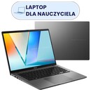 Laptop ASUS Vivobook S14 14.0" Intel Intel Core i5-13420H 13420H INTEL UHD 16GB 512GB SSD Windows 11 Home szary