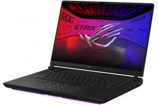 Laptop ASUS ROG Strix SCAR 16 16.0" Intel Core Ultra 9 275HX NVIDIA GeForce RTX 5080 4GB 2TB SSD Windows 11 Professional