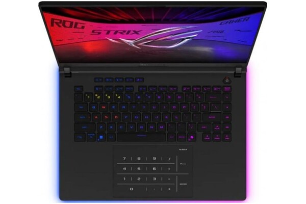 Laptop ASUS ROG Strix SCAR 16 16.0" Intel Core Ultra 9 275HX NVIDIA GeForce RTX 5080 4GB 2TB SSD Windows 11 Professional