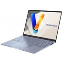 Laptop ASUS Vivobook S14 14.0" Intel Core Ultra 7 256V Intel Arc 16GB 2TB SSD Windows 11 Home niebieski