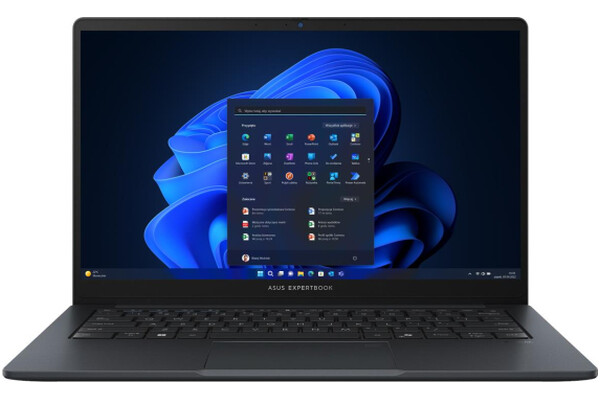 Laptop ASUS ExpertBook BM1 14.0" AMD Ryzen 7 7735U AMD Radeon 32GB 1TB SSD M.2 Windows 11 Professional szary