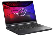 Laptop ASUS ROG Strix G16 16.0" Intel Core Ultra 7 255HX NVIDIA GeForce RTX 5070 Ti 16GB 1TB SSD M.2 Windows 11 Home grafitowy