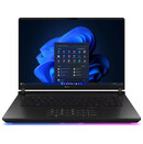Laptop ASUS ROG Strix SCAR 16 16.0" Intel Core Ultra 9 275HX NVIDIA GeForce RTX 5080 4GB 4TB SSD Windows 11 Home czarny