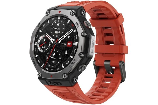 Smartwatch HUAMI Amazfit T-Rex 3 pomarańczowy