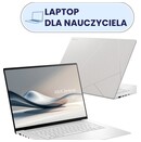 Laptop ASUS Vivobook S16 16.0" AMD Ryzen AI 9 370 HX 370 AMD Radeon 890M 32GB 1TB SSD Windows 11 Professional biały