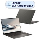 Laptop ASUS Vivobook S16 16.0" AMD Ryzen AI 9 370 HX 370 AMD Radeon 890M 32GB 1TB SSD Windows 11 Professional szary