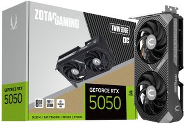 Karta graficzna ZOTAC RTX 5050 Twin Edge OC 8GB GDDR6