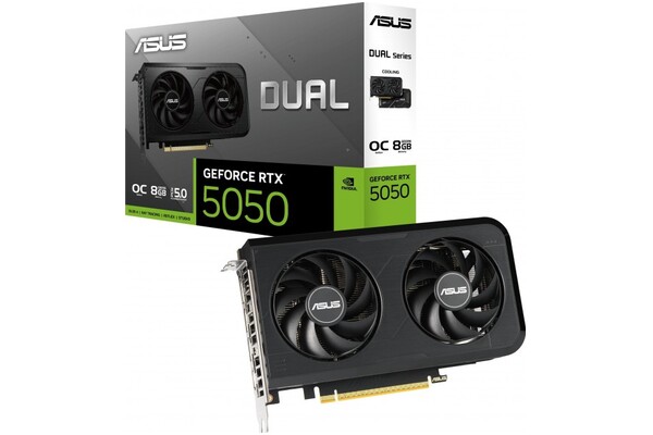 Karta graficzna ASUS RTX 5050 Dual OC 8GB GDDR6
