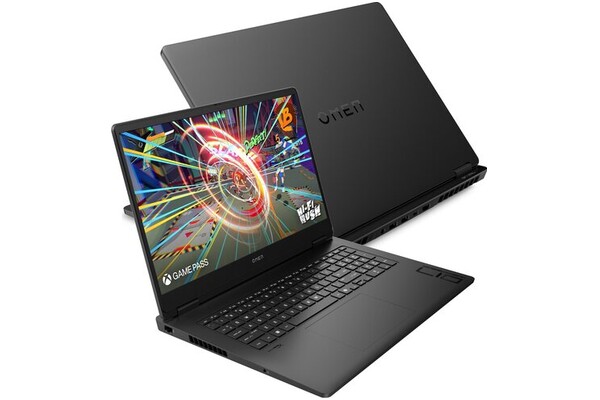 Laptop HP OMEN 17 17.3" AMD Ryzen AI 7 350 350 Nvidia GeForce RTX 5060 32GB 1TB SSD Windows 11 Home czarny