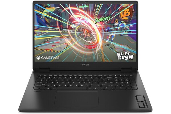 Laptop HP OMEN 17 17.3" AMD Ryzen AI 7 350 350 Nvidia GeForce RTX 5060 32GB 1TB SSD Windows 11 Home czarny