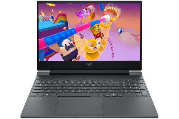 Laptop HP VICTUS 15 15.6" AMD Ryzen 5 240 NVIDIA GeForce RTX 5050 16GB 1TB SSD Windows 11 Home szary