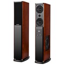 Kolumny Kruger&Matz Passion 160W, 2szt., brązowy