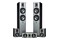 Kolumny Wilson Viper 80W, 5szt., czarny