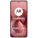 Smartfon Motorola moto g86 5G czerwony 6.67" 8.0GB/256.0GB