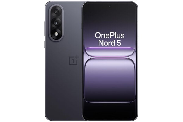 Smartfon OnePlus Nord 5 5G grafitowy 6.83" 8.0GB/256.0GB