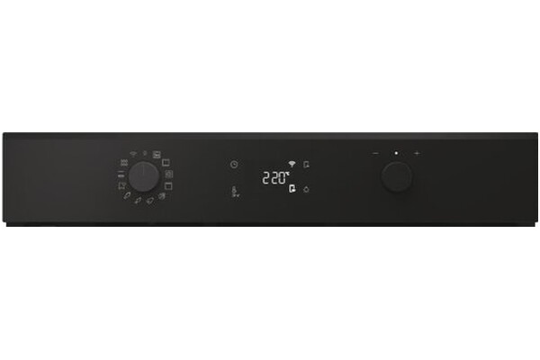 Piekarnik do zabudowy HAIER Steam elektryczny Parowy czarny