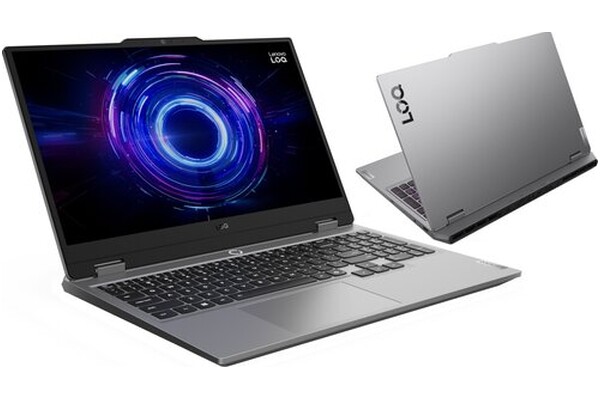 Laptop Lenovo LOQ 15 15.6" AMD Ryzen 7 250 Nvidia GeForce RTX 5060 32GB 512GB SSD szary